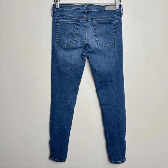 ADRIANO GOLDSCHMIED Womens 27 AG Ankle-Zip Legging  Jeans - Picture 16 of 16